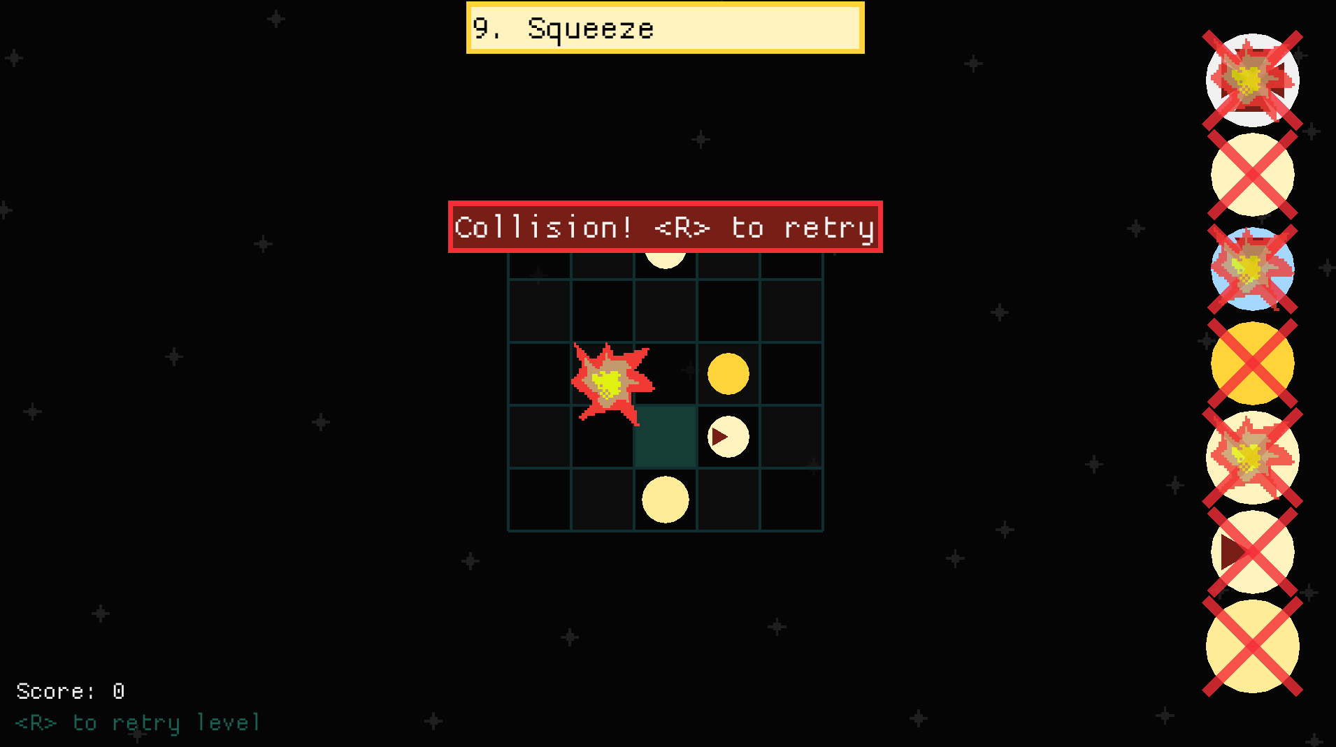 Planets! game screenshot